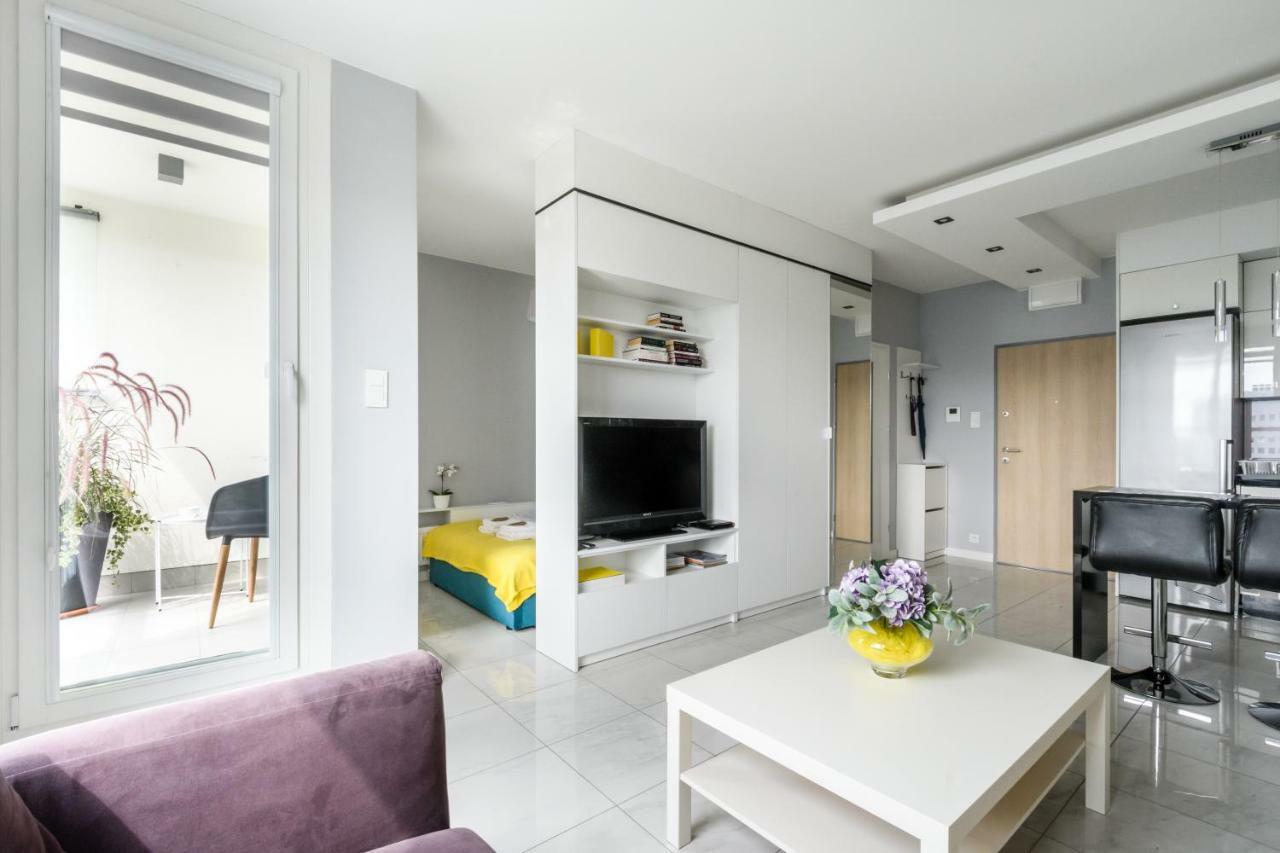 Apartament Gama Warszawa Zewnętrze zdjęcie